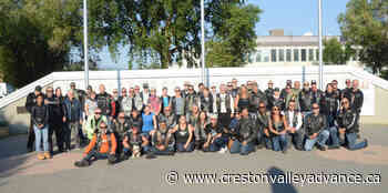 Thunder across the land: Rolling Barrage raises support for PTSD - Creston Valley Advance