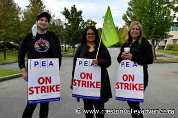 B.C. Professional Employees Association issues strike notice, calls for inflation protection - Creston Valley Advance
