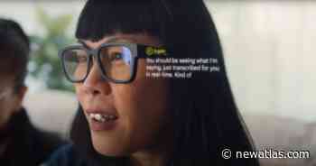 Google to trial new augmented reality glasses in public next month - New Atlas