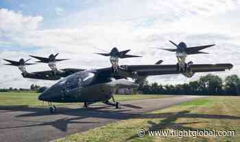 Vertical Aerospace waits on CAA approval as VX4 first flight nears - Flightglobal