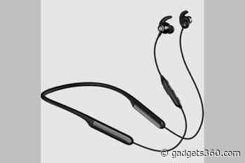 Noise Xtreme Bluetooth Neckband With Over 100 Hours Playback Time Launched in India: Details