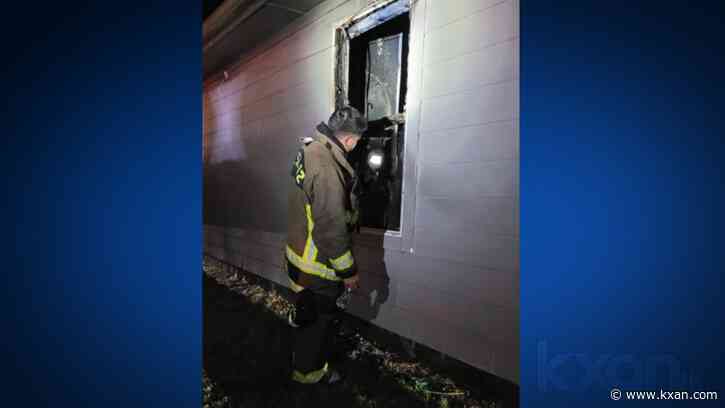 Everyone safe after overnight fire in Manor