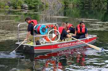Hochwasserschutz: FW VG Asbach stellt 3 Boote in Dienst - Honnef heute