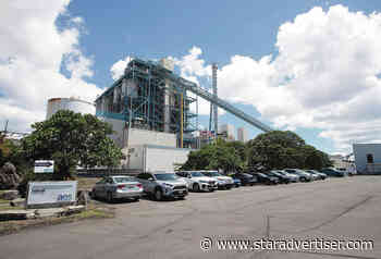 Retirement ceremony foreshadows end of coal power era on Oahu