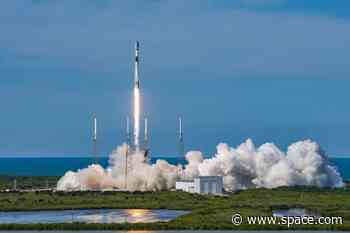 Watch SpaceX launch 53 Starlink satellites, land a rocket at sea today