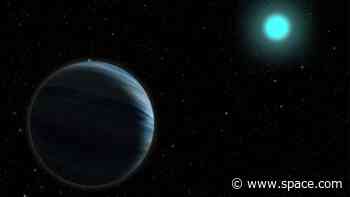Rare Neptune-size exoplanets may face solar superstorms from parent stars