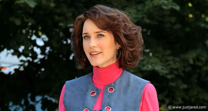 Rachel Brosnahan Wears Colorful Outfit on Set of 'Marvelous Mrs. Maisel' Season Five