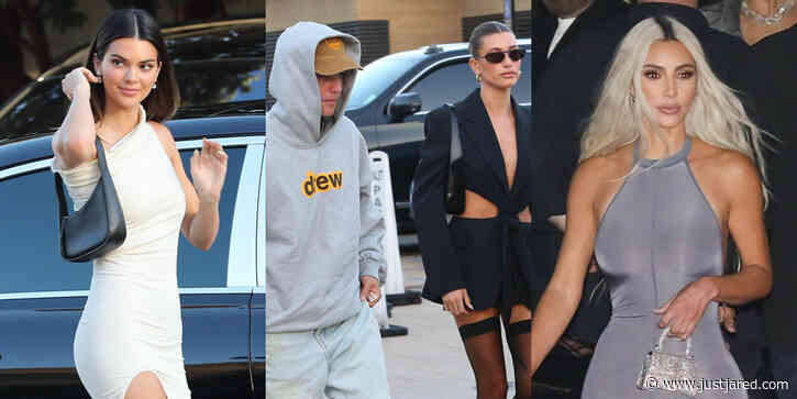 Kendall Jenner's 818 Launch Party Draws Star-Studded Crowd of Kardashians, Biebers, & More! (Photos)