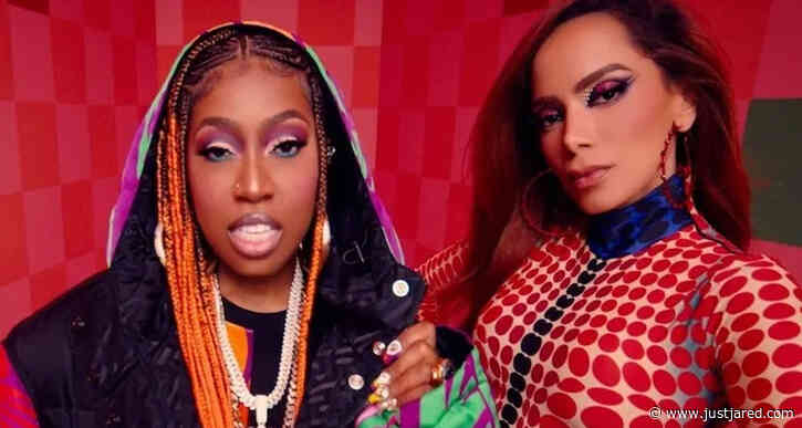 Anitta Teams Up with Missy Elliott for New Song 'Lobby' - Read the Lyrics & Watch the Music Video!