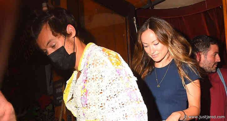 Harry Styles & Olivia Wilde Keep Close on Rare Night Out in NYC