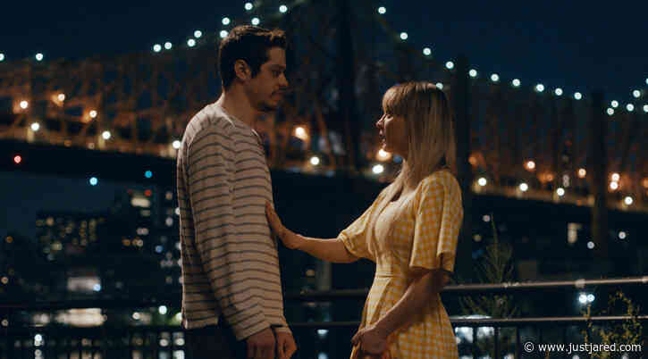 Pete Davidson & Kaley Cuoco's Peacock Movie 'Meet Cute' Gets First Look Photos!