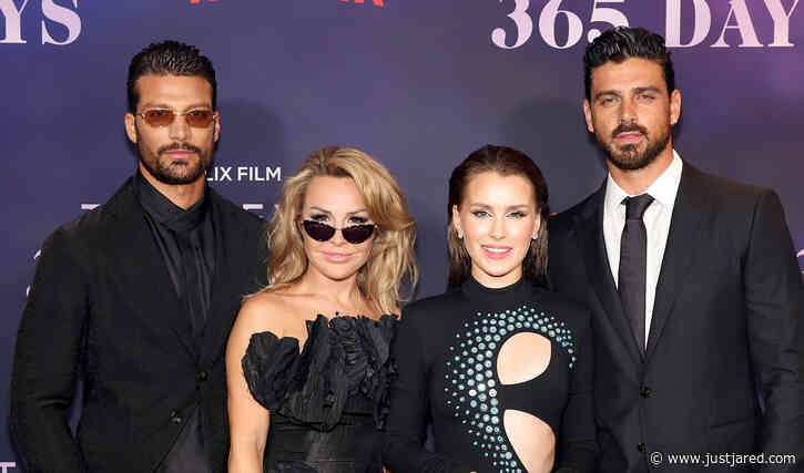 Netflix's 'The Next 365 Days' Cast Looks So Hot at NYC Screening! (Photos)