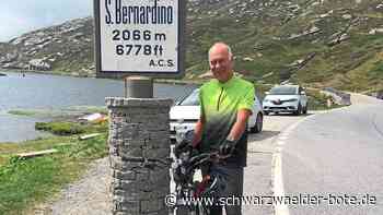 Nagolder Mitarbeiter: Mit Muskelkraft über den San Bernardino