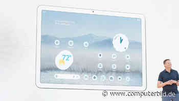 Google: Kommt das Pixel-Tablet mit Spezial-Android?