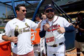 Jon Hamm Introduces Baseball Fans to the ‘Hamm Slamm’ at MLB All-Star Game (What would Don Draper Think?) - Mandatory