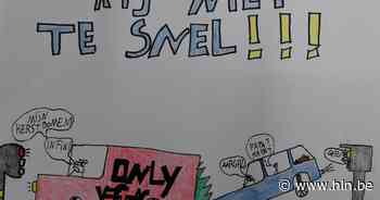 Trager rijden in Aalstersestraat | Lebbeke | hln.be - Het Laatste Nieuws