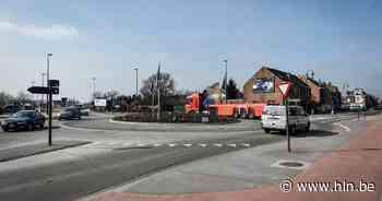 Vanaf eind deze week trager op Brusselsesteenweg | Lebbeke | hln.be - Het Laatste Nieuws