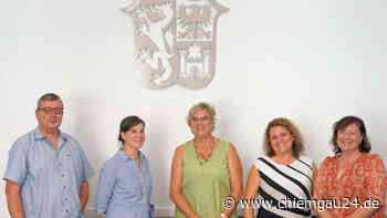 Traunstein: Bärbel Kofler besucht Pflegestützpunkt - chiemgau24.de