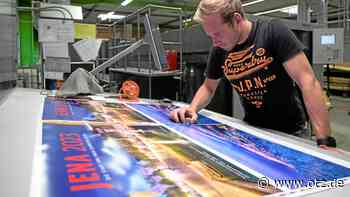 Druck in Gera gestartet: Benefizkalender erscheinen für Jena und Saale-Orla-Kreis