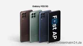 Samsung Galaxy M33: Starkes Smartphone günstig wie nie