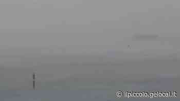 Maltempo a Grado, la fuga delle barche - Il Piccolo