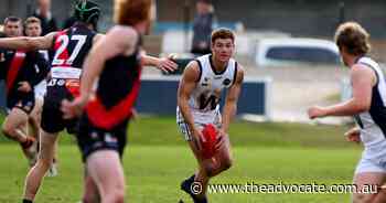 Wynyard's Zak Marshall eager to help lead side to NWFL grand final - The Advocate