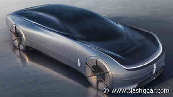 Lincoln Model L100 Concept Is Hyper-Luxury Electrification With Wild Doors And A Disco Floor