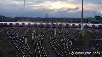 Strikes over pay bring London's transport network to a halt - CNN