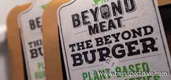 Beyond Meat adds Einride trucks with plans to scale EV fleet - Transport Dive