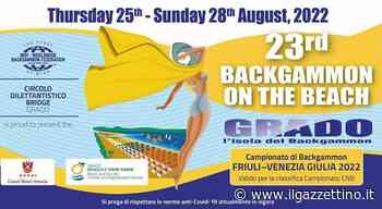 Grado, torna il Backgammon on the Beach: è l'edizione numero 23 - ilgazzettino.it