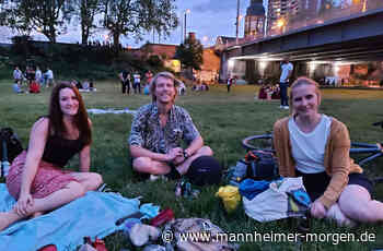 Freiflächen-Partys dürfen in Mannheim doch stattfinden - Mannheim - Nachrichten und Informationen - Mannheimer Morgen