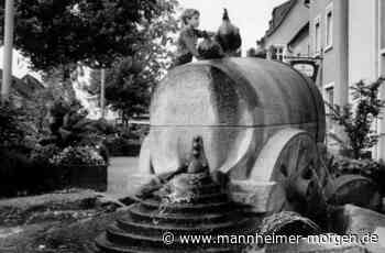 Vorfreude auf den Zabbe-Brunnen - jetzt beginnen in Seckenheim die Bauarbeiten - Mannheim: Seckenheim - Nachrichten und Informationen - Mannheimer Morgen