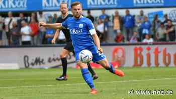 Kann Blacha gegen Duisburg spielen?: Verletzt raus gegen Mannheim: So geht es dem Kapitän des SV Meppen - NOZ