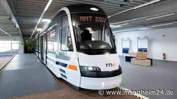 Bitte einsteigen! rnv zeigt Tram der Zukunft – Technik-Fans können Modell besichtigen - mannheim24.de