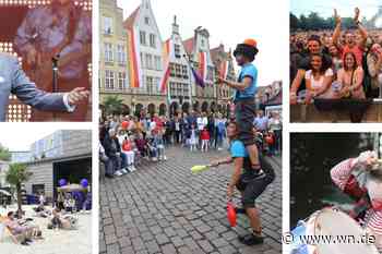 „Münster mittendrin 2022“: Offizielle Eröffnung am Nachmittag