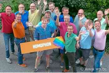 Homophon singt für ein aufgeklärtes Miteinander