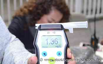 Tania Valentina respalda el alcoholímetro en Cuernavaca - El Sol de Cuernavaca