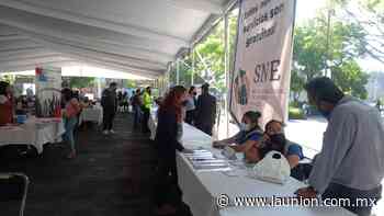 Continúa la Feria Nacional de Empleo en Cuernavaca - Unión de Morelos