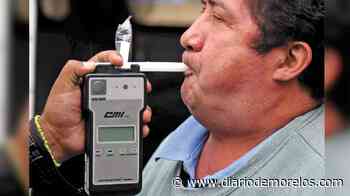 En Cuernavaca ven alcoholímetro como instrumento de extorsiones - Diario de Morelos
