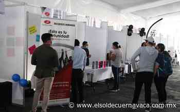 Dominan becas Benito Juárez en la Feria del Empleo - El Sol de Cuernavaca
