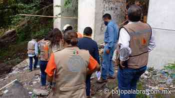 Revisan estructura del Puente Ayuntamiento 2000 en Cuernavaca, por posibles deslaves - Bajo Palabra Noticias