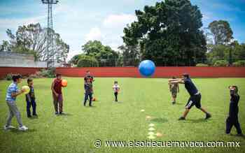 Curso de Verano deportivo en 'La Carolina' de Cuernavaca - El Sol de Cuernavaca