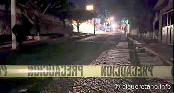 Otra balacera en Cuernavaca deja saldo de un muerto y dos heridos - El Queretano