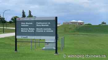 Inmate dies while in custody at Stony Mountain - CTV News Winnipeg