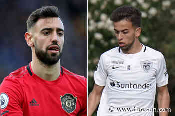 Bruno Fernandes names unknown Francisco Ramos as a player he’d sign for Man Utd.. and snubs Solskjaer as t... - The US Sun