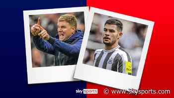 Newcastle: Bruno Guimaraes' impact | How Eddie Howe has transformed team's style - Sky Sports