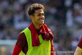 Fabio Carvalho reveals his initiation song – and rejects Bruno Mars nickname! - This Is Anfield