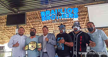 Protagonizará Blue Demon Jr evento de Lucha Libre en Palenque de la Feria de León - MSN