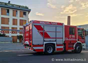 Giussano: una fuga di gas fa intervenire i vigili del fuoco - Il Cittadino di Monza e Brianza