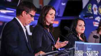 Danielle Smith launches charm offensive in the Alberta United Conservative Party leadership race